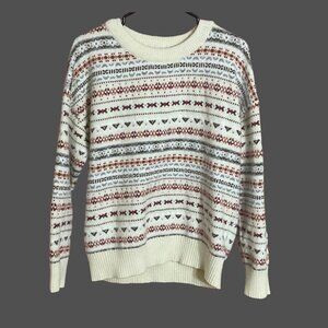 RICKI'S Fair Isle Patterned Sweater